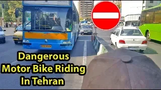 Motor Taxi Tehran 2019