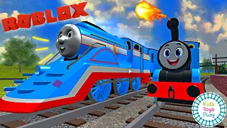 HUGE Roblox Gaming Compilation | Playing Thomas and Friends Online