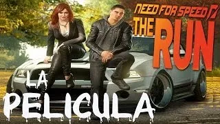 Need for Speed The Run ( La pelicula Full español ) HD 720p Movie Game por Marval YouGames