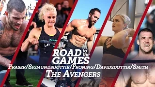 Road to the Games 16.04: Fraser / Sigmundsdottir / Froning / Davidsdottir / Smith