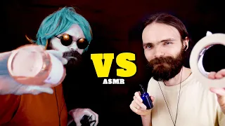 THE ARTIST ASMR vs THE GREEDY BEGINNER ASMR (10 triggers battle) | YMYL vs TGB