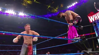 Tyler Breeze - Jumping Enzigiri to Samir Singh