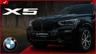 BMW X5 M50d - au OMORAT motorul diesel cu 4 TURBINE