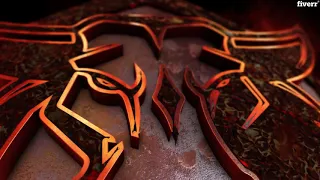 I will create 3d metal fire logo intro animation - Logo Animation Services