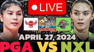 PETRO GAZZ VS. NXLED 🔴LIVE NOW | APRIL 27, 2024 | PVL ALL FILIPINO CONFERENCE #pvllive #pvllivetoday