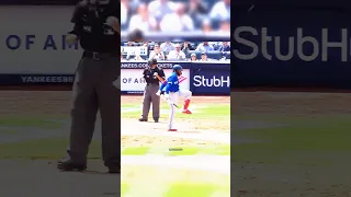 Vlad Guerrero Jr SNAPS HIS BAT! 😈 #shorts