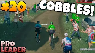 COBBLESTONE TIME!!! - Pro Leader #20 | Tour De France 2023 Game PS4/PS5 (TDF Ep 20)