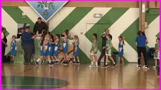 Basket U11F D2. Champ 13. 4ième QT. Pennes Mirabeau vs Rousset 16 mars 2019