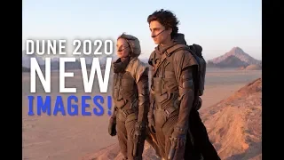 DUNE 2020 OFFICIAL FIRST LOOK! - Timothée Chalamet, Zendaya Movie HD