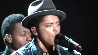 Bruno Mars DooWop classic (live in concert Denver 2011)