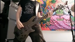"Ghost of Perdition" Opeth bass cover