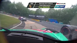 #44 Porsche Falken Motorsports 24h Nürburgring 2021 restart to finish