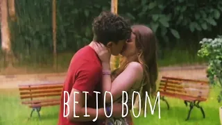 Poliana e João ll beijo bom