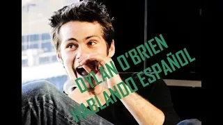 Dylan O'Brien hablando español