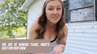 The art of making plans (I really want Quail) | Uncommon Roots Homestead