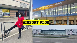 Milan Bergamo Airport( Orio al serio)|Vlog
