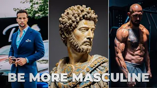 These 4 things Masculine Men Do Differently.
