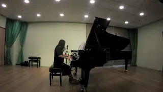 Vivian performs Nocturne Op.9 No.1 by Frederic Chopin