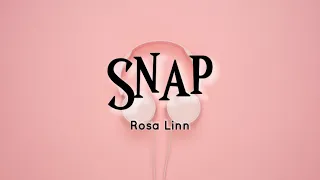 Rosa Linn - Snap ( speed up) | Lirik + Terjemahan Indonesia | Lyrics Video