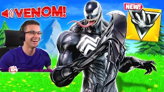 Nick Eh 30 reacts to Venom's SMASH and GRAB Mythic!