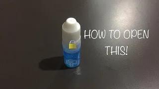 How to open the Gan standard lube | The Neon Cuber
