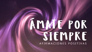 AMOR PROPIO y AUTOESTIMA: Afirmaciones Positivas PODEROSAS para Dormir | Valídate y Elígete a Ti ❤️