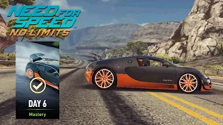 Bugatti Veyron Super Sport DAY 6 NFS No Limits Xtreme Racing Championship Gameplay Walkthrough