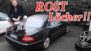 Kompletter CL500 FEHLKAUF vom Ferdi... | MOODY Cars