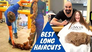 Transform Your Look with Stunning Long Hair Transformations and Haircuts