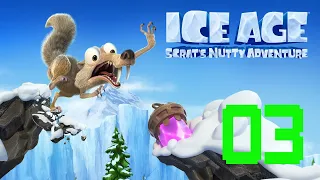 ICE AGE: SCRAT'S NUTTY ADVENTURE WALKTHROUGH - PART 3 - GAMEPLAY [1080P HD]