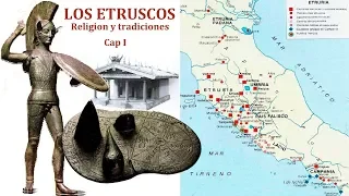 Italia Antigua: Los Etruscos 1 | Religión y tradiciones