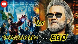 Ego Vs Avengers Team fight || #ytshorts #shorts || @MCUShadowYT