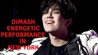 DIMASH Kudaibergen | NYC CONCERT DECEMBER 10, 2019 | FANCAM #6 BY REACTIONS UNLIMITED