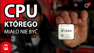 AMD Ryzen 5 3500X  | PROCESOR, KTÓREGO MIAŁO NIE BYĆ