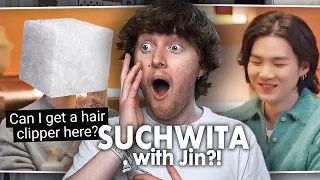 THERE'S NO WAY! (Suchwita with Jin - Ep.12 Teaser | Reaction)