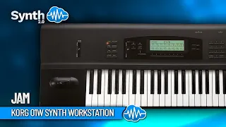 KORG 01W SYNTH WORKSTATION | jam