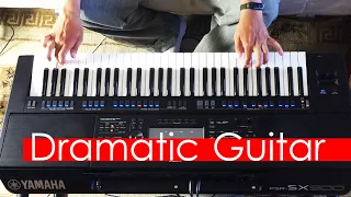 Dramatic Guitar - Yamaha PSR-SX900