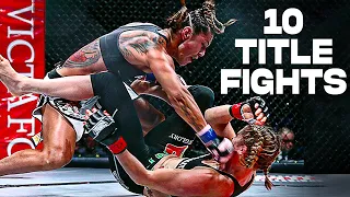 The 10 BEST Title FIGHTS in INVICTA FC HISTORY