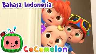 Lagu Saat Terluka | CoComelon Bahasa Indonesia - Lagu Anak Anak | Nursery Rhymes