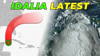 Idalia likely to become a hurricane near Cuba - August 28, 2023