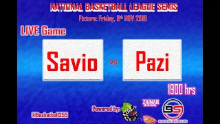 TANZANIA NBL 2019 SEMI FINALS: SAVIO vs PAZI Fullgame