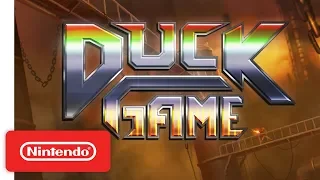 Duck Game - Launch Trailer - Nintendo Switch