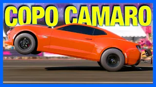 Forza Horizon 5 : 1750 Horsepower Camaro Drag Car!! (FH5 COPO Camaro)