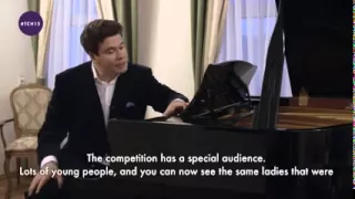 Интервью Дениса Мацуева о Конкурсе Чайковского. Denis Matsuev on Tchaikovsky Competition