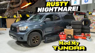 RUSTY HIGH MILEAGE TUNDRA BUILD - EP1