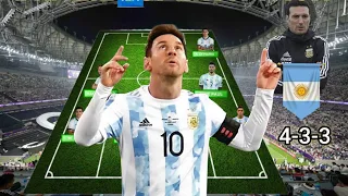 Argentina Possible Starting 11 Vs Saudi Arabia || World Cup 2022 Qatar