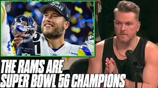 Pat McAfee's Thoughts On Super Bowl 56, Rams Beating Bengals