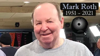 PBA Legend Mark Roth Dies @ 70 - By the Numbers