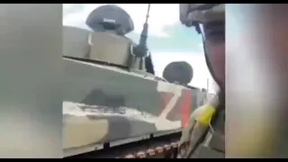 🔴Captured Russian Armoured Vehicles in Severodonetsk 🇺🇦