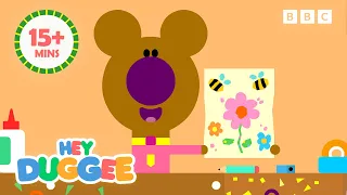 Let's Make Arts and Crafts with Duggee | Hey Duggee